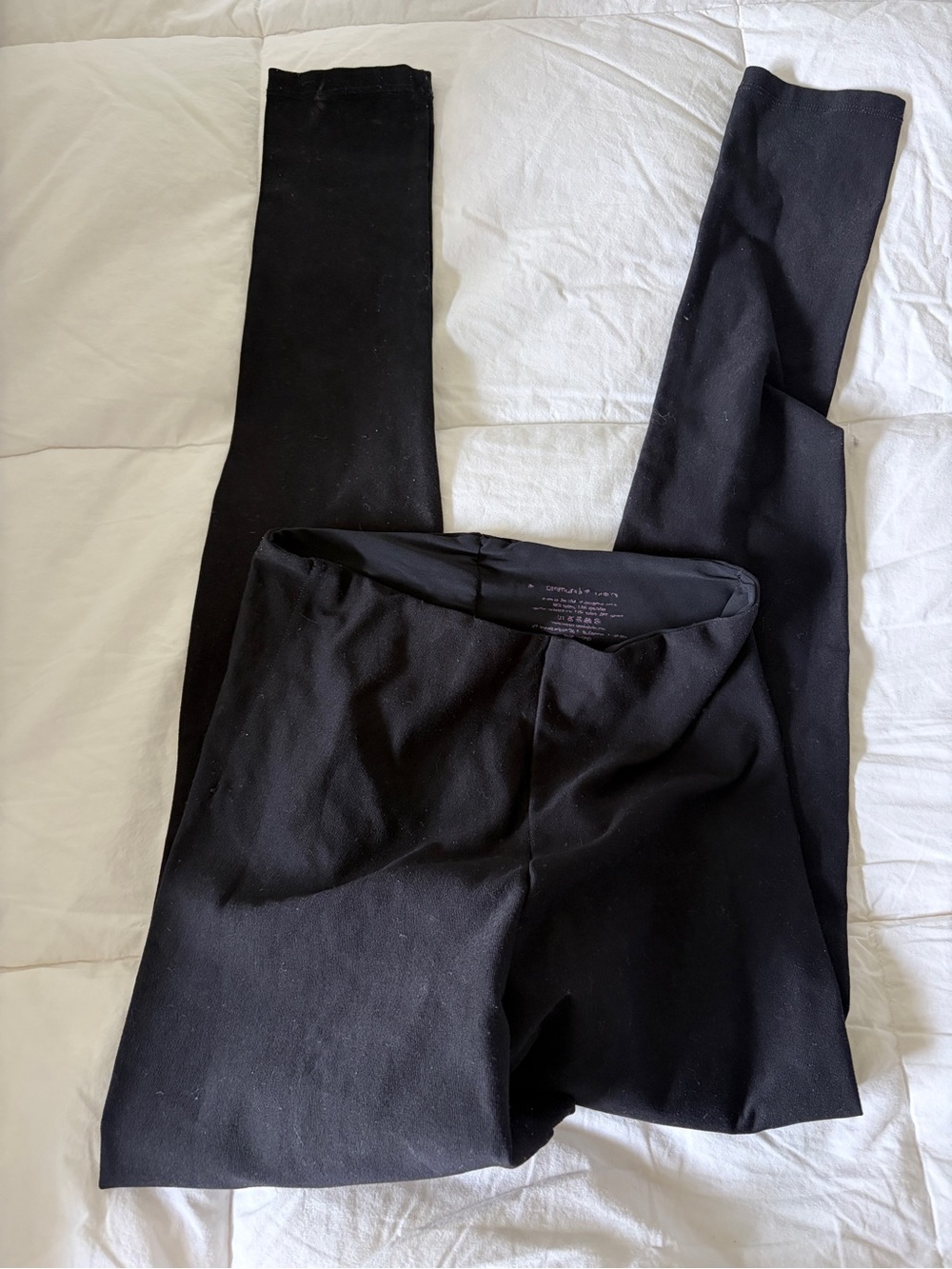 Commando Black High-Rise Sculpting Leggings